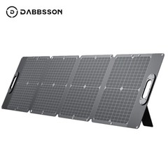 1200W 1008Wh Portable Power Station Solar Generator w/ 120W Solar Panel Dabbsson