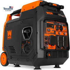 Quiet and Lightweight 4800-Watt Dual Fuel Rv-Ready Electric Start Portable Inver