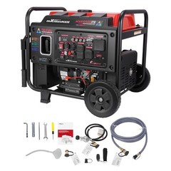 120/240V Tri-Fuel Inverter Generator for Tailgate Party Electric/Remote Start