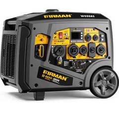 FIRMAN Inverter Portable Generator 5500 Watt w Remote Start, 120/240V – NIB