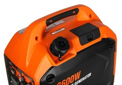 WEN 3600 Watt Portable Inverter Generator RV Ready Quiet and Lightweight with