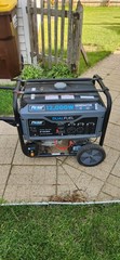 Pulsar 12000 Watt Portable Dual Fuel Propane/Gas Generator Electric Start G12KBN
