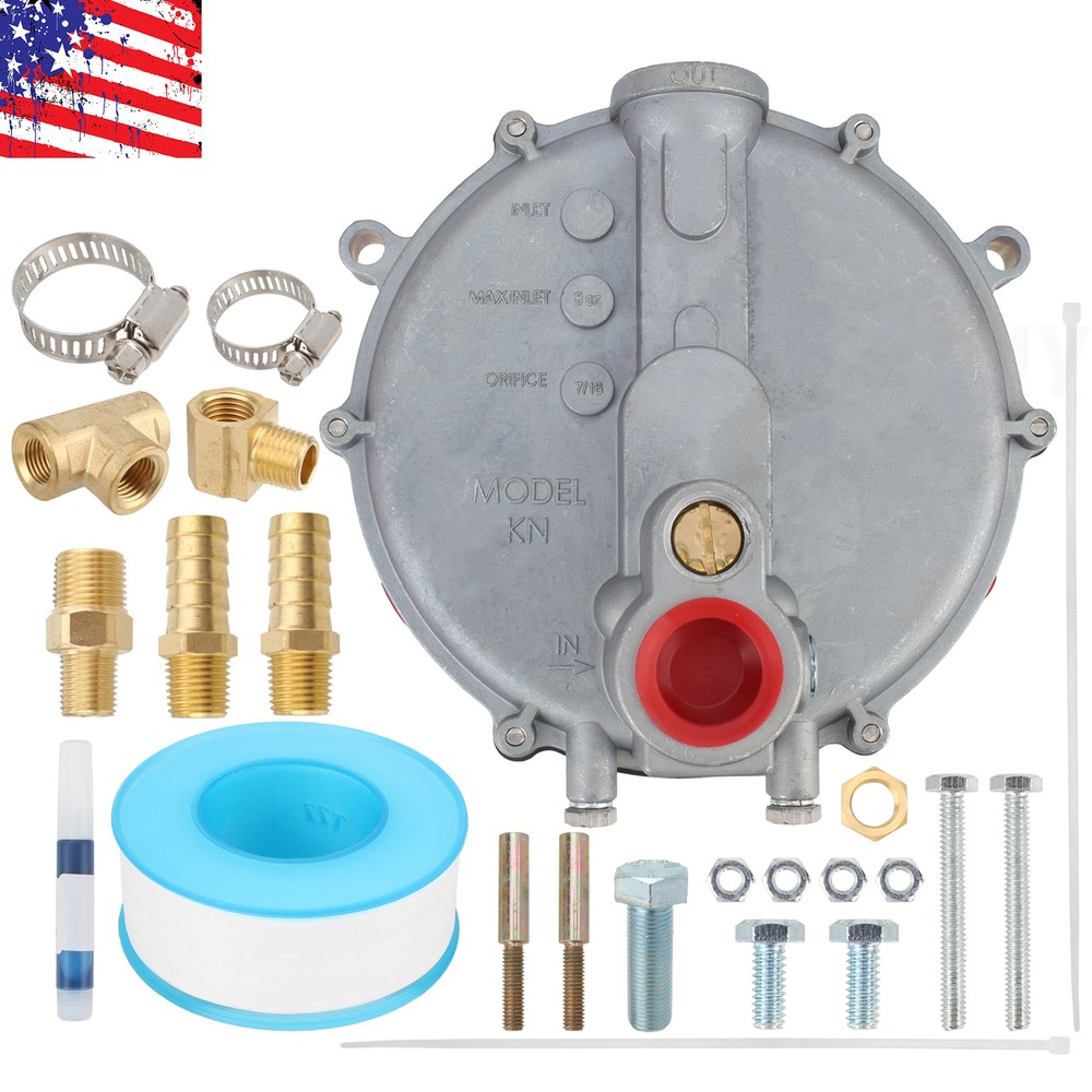 Propane and natural gas conversion kit For Chicago Electric Craftsman Coleman 