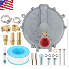 Propane and natural gas conversion kit For Chicago Electric Craftsman Coleman 
