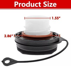 Gas Cap Fuel Tank Cap for Ford Explorer 2006-2007 Fuel Tank Filler Cap Replace
