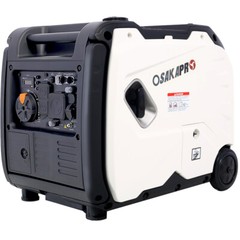 Portable Inverter Generator 4500w Electric Start w/ wheels&Handle 212cc 4 stroke