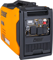 6000 Watt Portable Inverter Generator Dual Fuel Remote Start CO Sensor