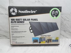 NEW in BOX SOUTHWIRE Elite Series 100-Watt Solar Panel for POWER STATION!