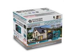 Konner Sohnen KS 6000iES CO Dual Fuel Inverter Generator + Free Jump Starter