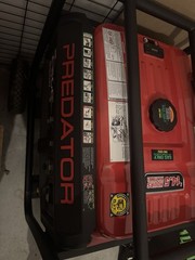 PREDATOR 6500 – 5500/6500W PORTABLE GENERATOR