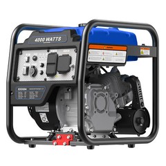 Power Equipment 4KW Inverter Generator Gas Powered Portable Open Frame Generator