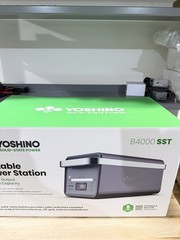 YOSHINO B4000 SST PORTABLE POWER STATION (NEW FACTORY SEALED) SHIPS FAST