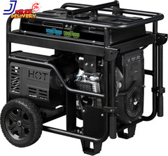 18000 Peak Watt Dual Fuel Home Backup Portable Generator Remote Electric Start