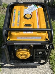 FIRMAN H07553F 9400W Dual Fuel Portable Generator Electric Start New Open Box