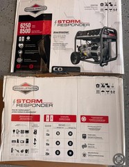 NIB Briggs & Stratton Storm Responder 8500 / 6250 -Watt Gasoline