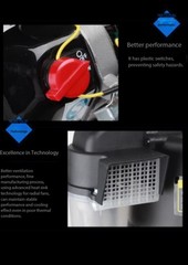 High-horsepower Outboard Motors, Carburetors, Stern-mounted Units,and Propellers
