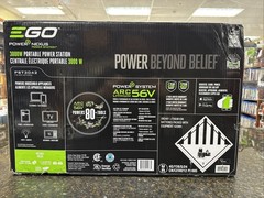 EGO #PST3042 POWER+ Nexus Portable Station 3000W—2 X 7.5 Ah Batteries + Charger