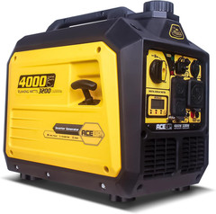 4000 Watt Portable Inverter Generator 149Cc, Gas Quiet Generator for Home, Rv-Re