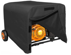 Generator Covers While Running,Outdoor Generator Tent 32″L x 24″W x 24″H BLACK