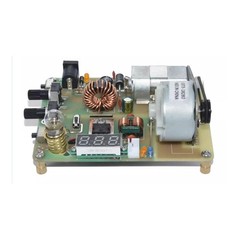 DC/AC Generator Electric Motor Student Generator Power Experimental Energy Model