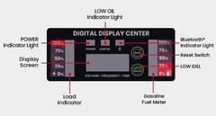 4000 Watt Dual Fuel Generator MXR Inverter Gas Propane RV Ready Bluetooth Start