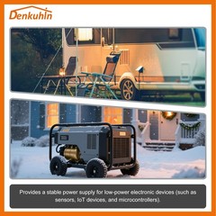 Denkuhin 101934F32 Thermopile 750mv Power Generator for White Rodger Replace