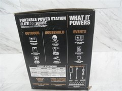 NEW in BOX -Southwire Elite 500 Series 53252 Portable Power Station -FAST SHIP!