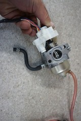 Honda EU3000IS EU 3000 IS Generator OEM Carburetor / Throttle Assembly – Nice! –