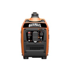 GENMAX Portable Inverter Generator，1200W ultra-quiet gas engine, EPA Comp