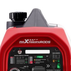 4000W Dual Fuel Generator Inverter LPG/Gas Bluetooth Start For Garden Camping
