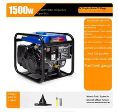 Gasoline Generator: Outdoor Single-Phase and Three-Phase Emergency Power