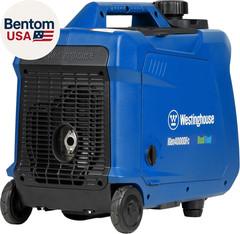 4000 Peak Watt Super Quiet Dual Fuel Portable Inverter Generator, Remote Electri