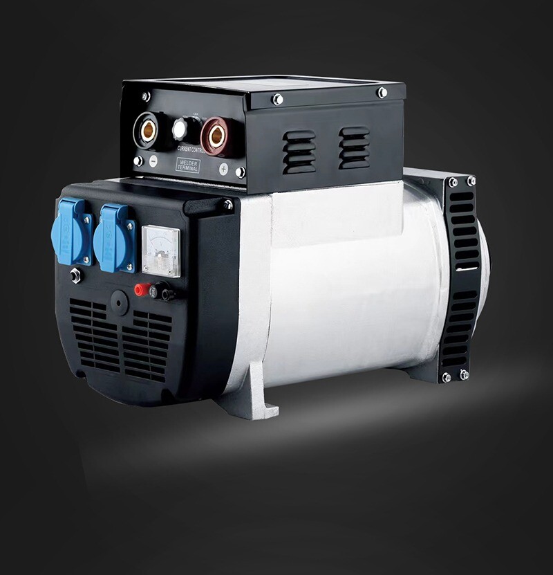 Welding and Power Generation Dual-purpose Gasoline Generator Household Small
