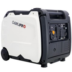 4500W Super Quiet Inverter Generator w/Electric Start- 212cc 4-Stroke,EPA,Wheels