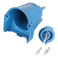 Ignition Tune Up Kit with Distributor Cap and Rotor and Spark Plug Wires Set …