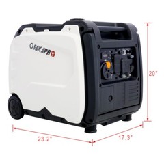 4500w Super Quiet Inverter Generator Portable Generator Start Foldable Handle