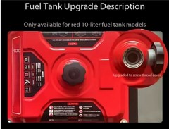 Small 220V AC Portable Gas Generator for Home and Commercial Use, High Power