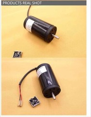 220V550W High Power Permanent Magnet DC Generator Foot DC Motor