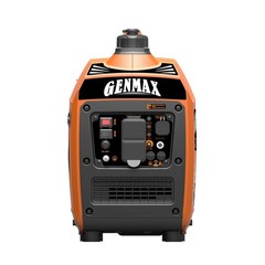GENMAX Portable Inverter Generator，1200W ultra-quiet gas engine, EPA Complian…