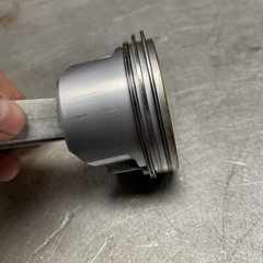 OEM USED BRIGGS INTEK OHV 120602-0135-E2 PISTON,ROD,RINGS ASSEMBLY
