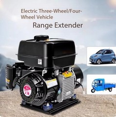 Electric Vehicle Range Extender Four-Cylinder 48V Inverter Gasoline Generator
