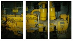 Vintage 1940’s Catapillar Generator D318