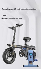 Portable Pedal Generator High Power Outdoor 5V/12V/48V Foot-Operated Generator