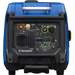 Westinghouse Outdoor Power Igen Dual Fuel Inverter Portable Generator 3700 Ra…