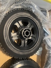 Champion Power Equipment 40065 Wheel Kit with Folding Handle S