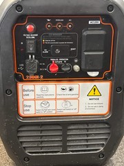 Lifan 2300i-2 2300W Gasoline Portable Inverter Generator
