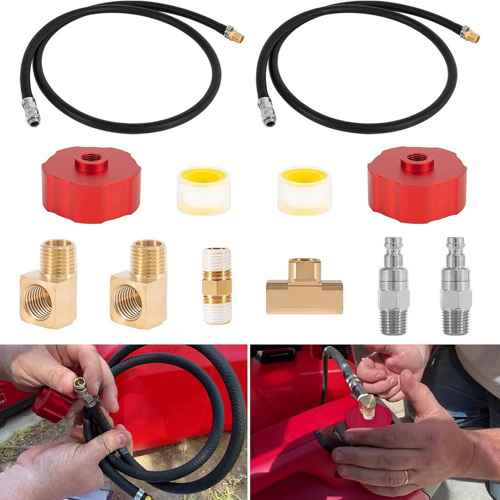 HND1.2CD Bergs II Dual System Fuel Extender Run Generator Kit for Honda Generac