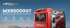 50 AMPS – 6000 WATTS. Let’s Plug Stuff In. MXR6000GT
