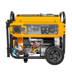 VEVOR Portable Generator Gas 13500W LPG 12000W Natural Gas 11000W Peak Watt