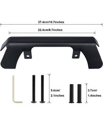 Sunluway Theft Deterrent Security Bracket for Honda Generator (2 pcs)
